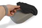 Armrest Cover Protector for Volvo S40 (2004–2007) Black Fleece
