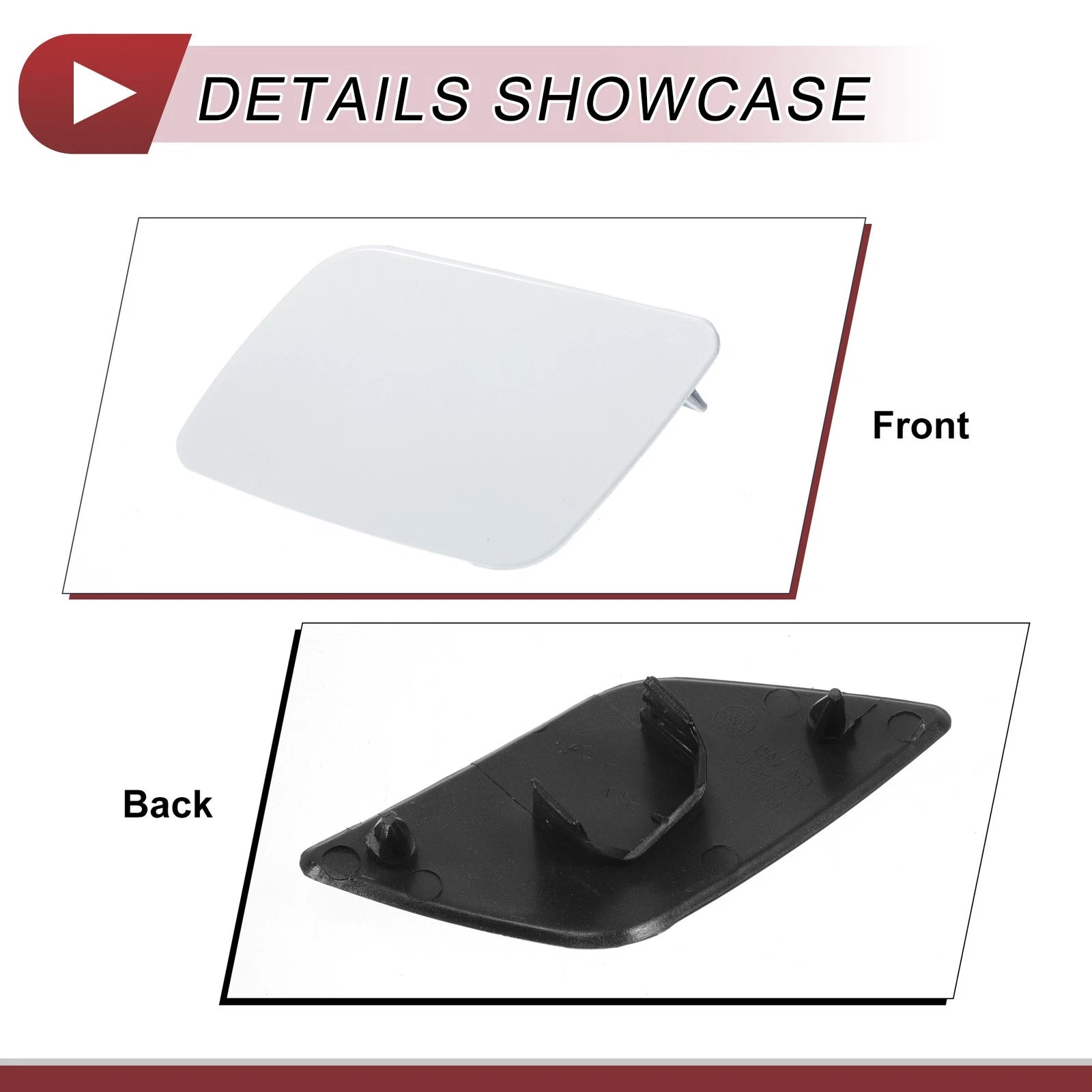 Front Left Washer Nozzle Cover Cap No. 4F0955275 for Audi A6 (2005–2008)