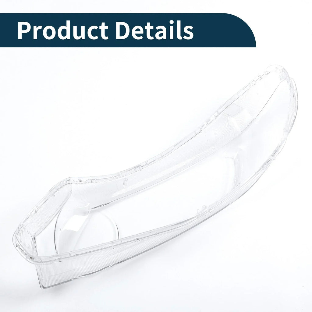 Car Front Right Headlight Lens Cover for Honda Civic (2006-2011)