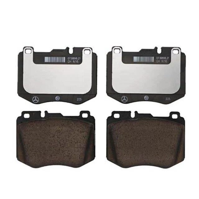 Set of 4 Front Disc Brake Pads for Mercedes (0004208203)