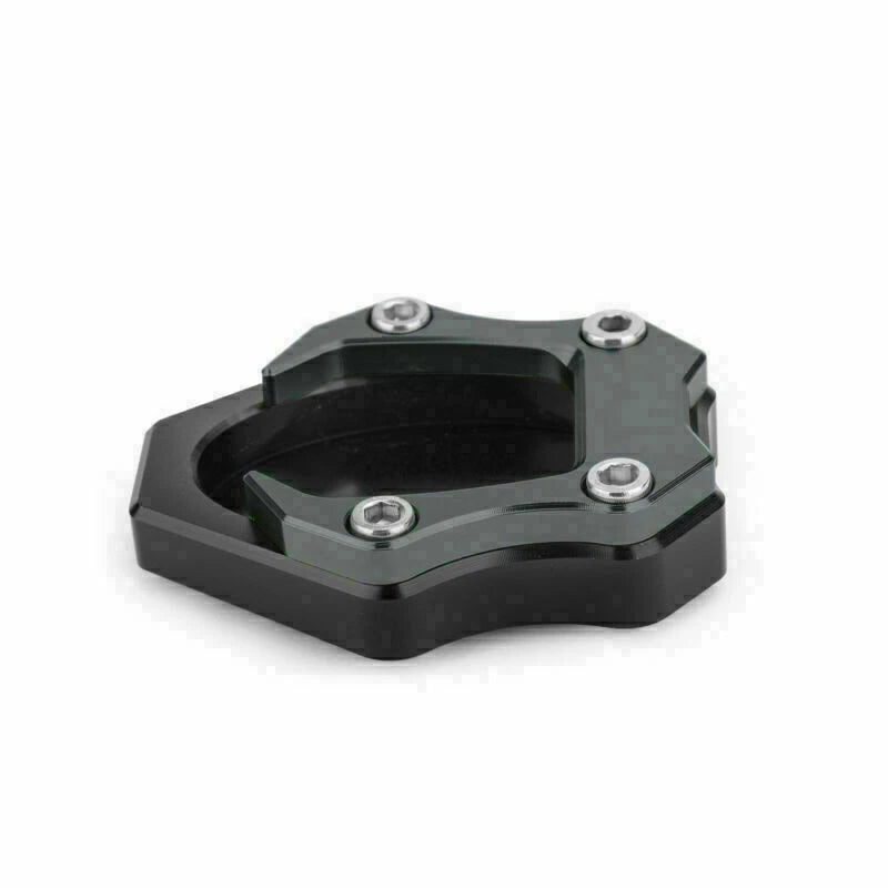 CNC Kickstand Side Stand Plate Extension Pad for Kawasaki Ninja 250 (2018)