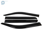 Set of 4 Windows Visors for Ford F150 Crew Cab (2009–2014) Rain Guard Deflector