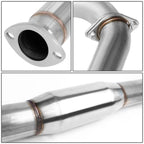 Catback Exhaust Pipe 2.25" for Eclipse 3G V6 (1995–1999) - 4" Muffler Tip