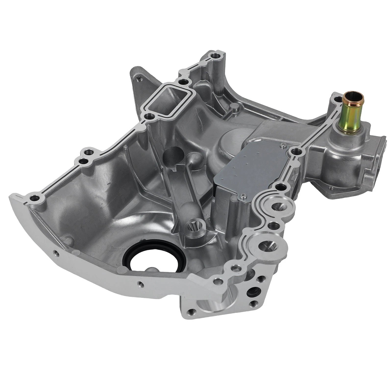 Aluminum Timing Cover & Pump for Nissan Pickup L4 2.4L (1996–1997)