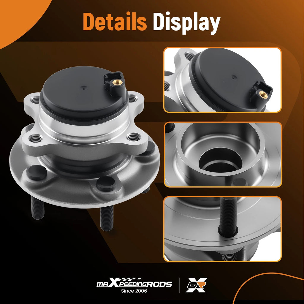 Rear Wheel Hub Assembly for Ford Fusion Lincoln MKZ (2014-2020)