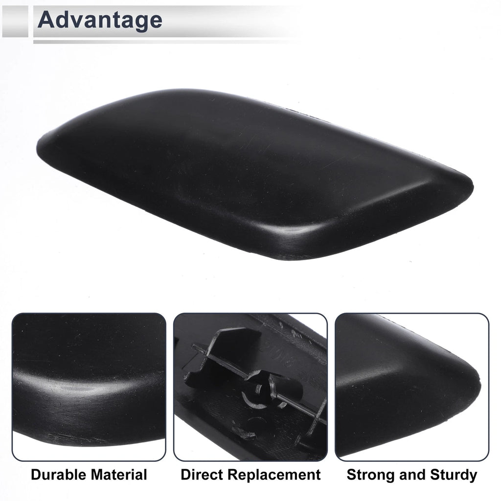 Front Left Bumper Headlight Washer Nozzle Cover Cap for Mazda 6 (2008–2012)
