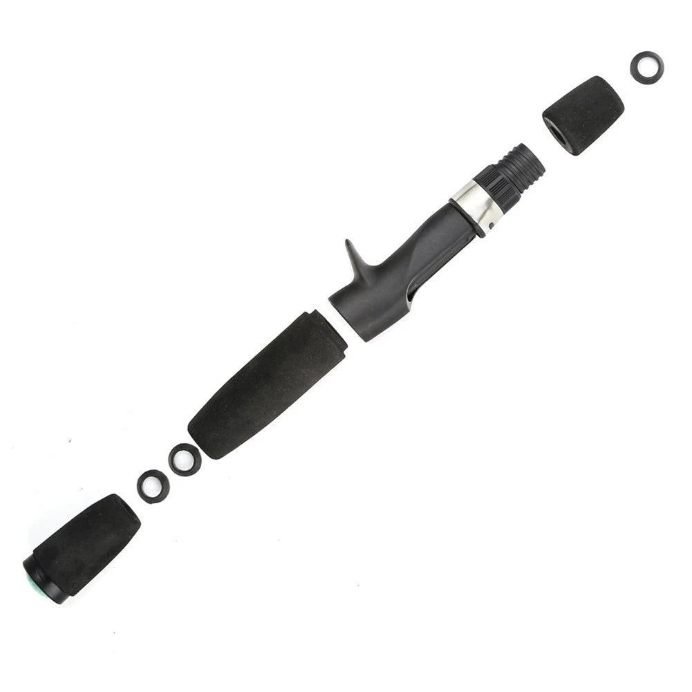 Lightweight Black EVA Handle for Fishing Rod Repair and Maintenance