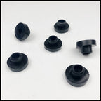 6 Pack Fuel Tank Bushing Grommet for Lawn Mowers (7.7 x 5.4 x 1.6 cm)