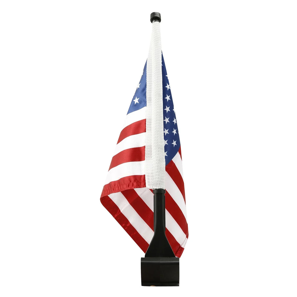 American Flags Pole Mount for Harley Touring Street Electra Road Glide