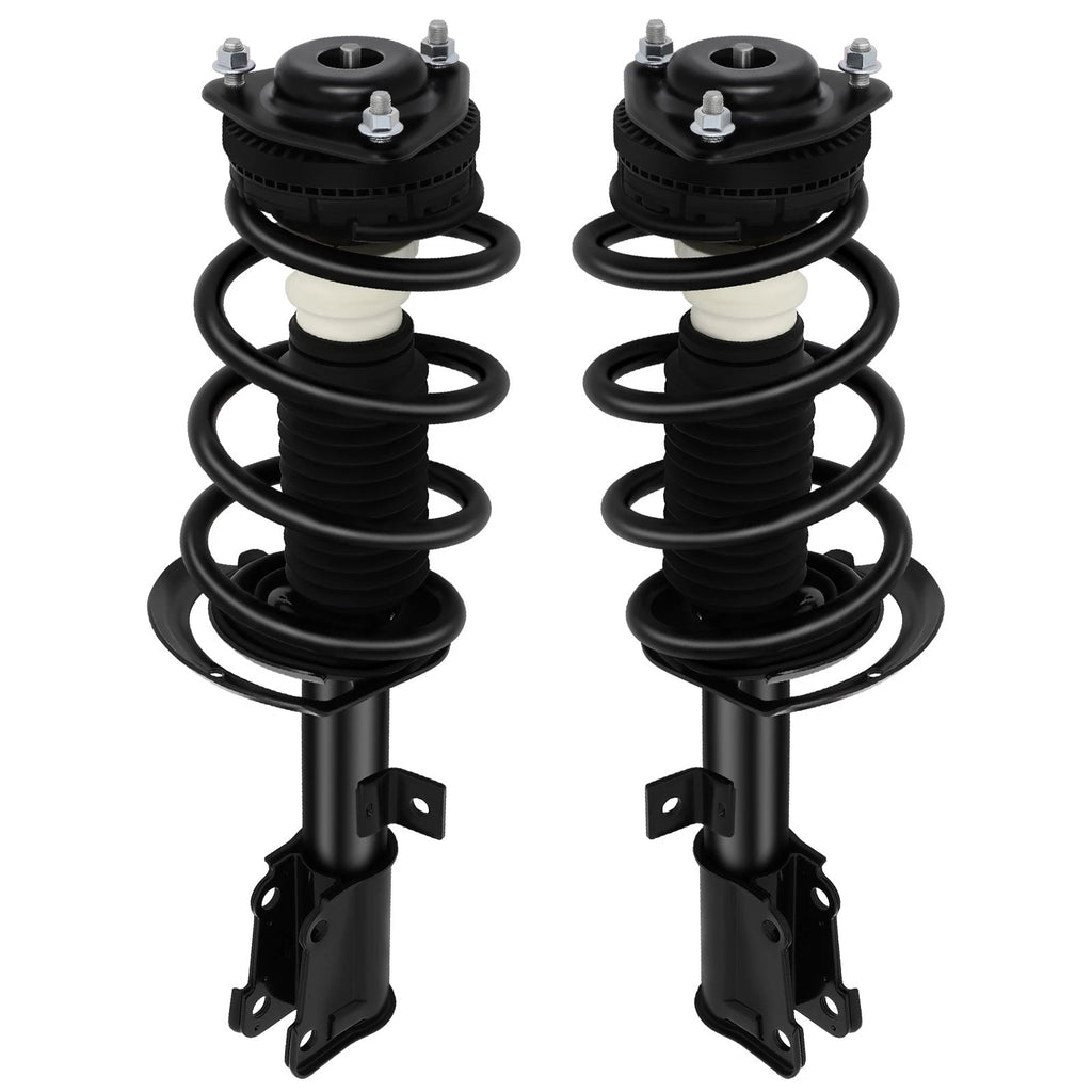 2X Complete Struts Shocks Springs & Mount for Dodge Journey (2009–2018)