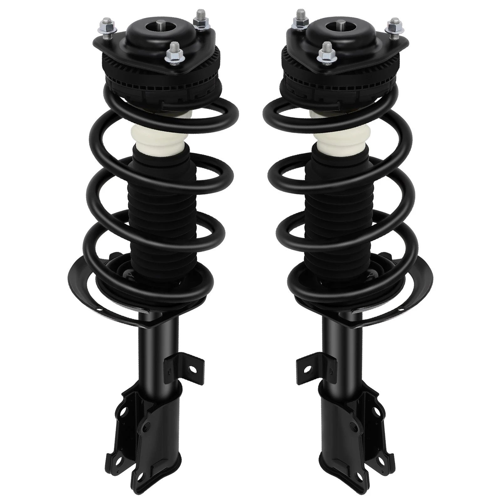 2X Complete Struts Shocks Springs & Mount for Dodge Journey (2009–2018)