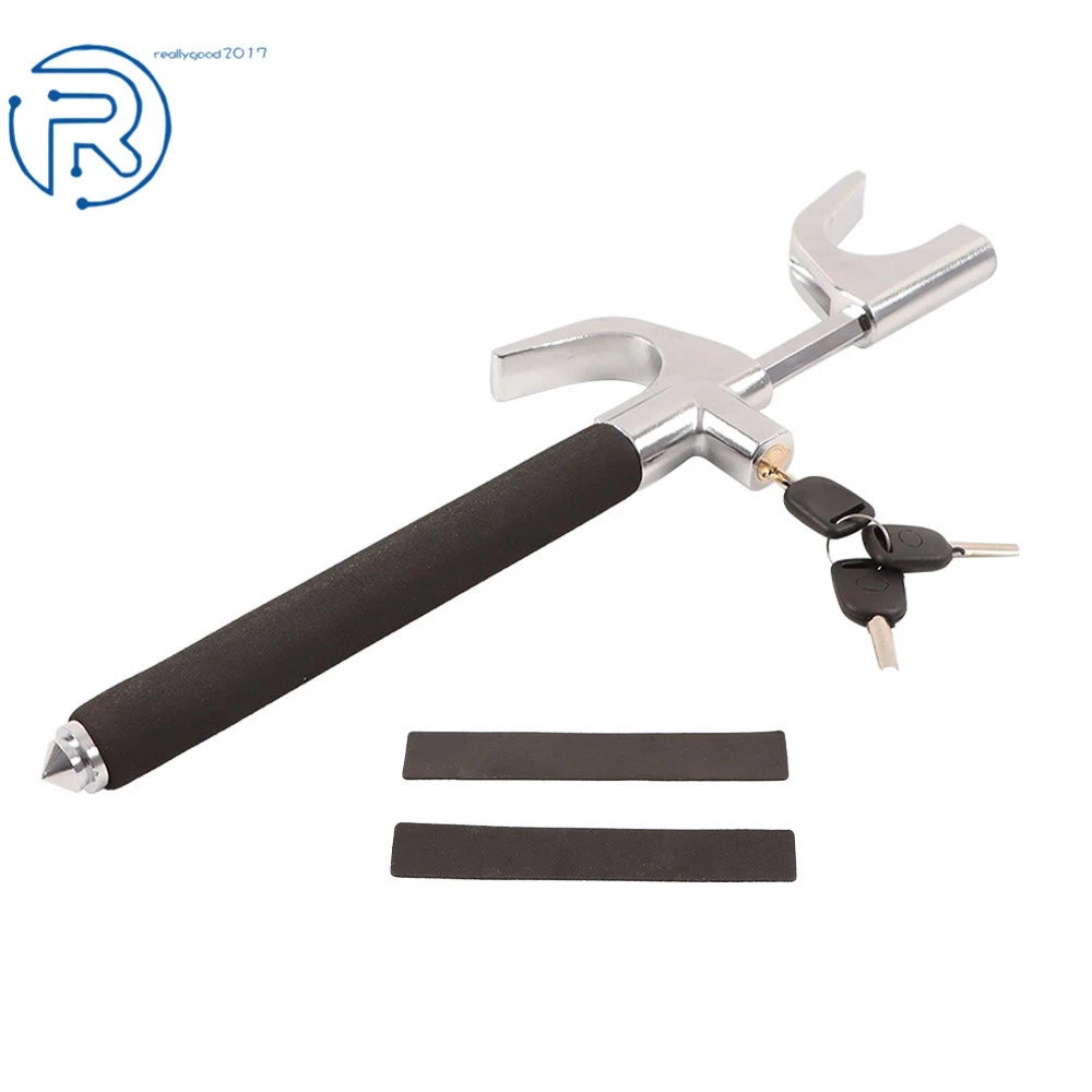 3 in 1 Car Steering Wheel Lock for Universal Vehicles