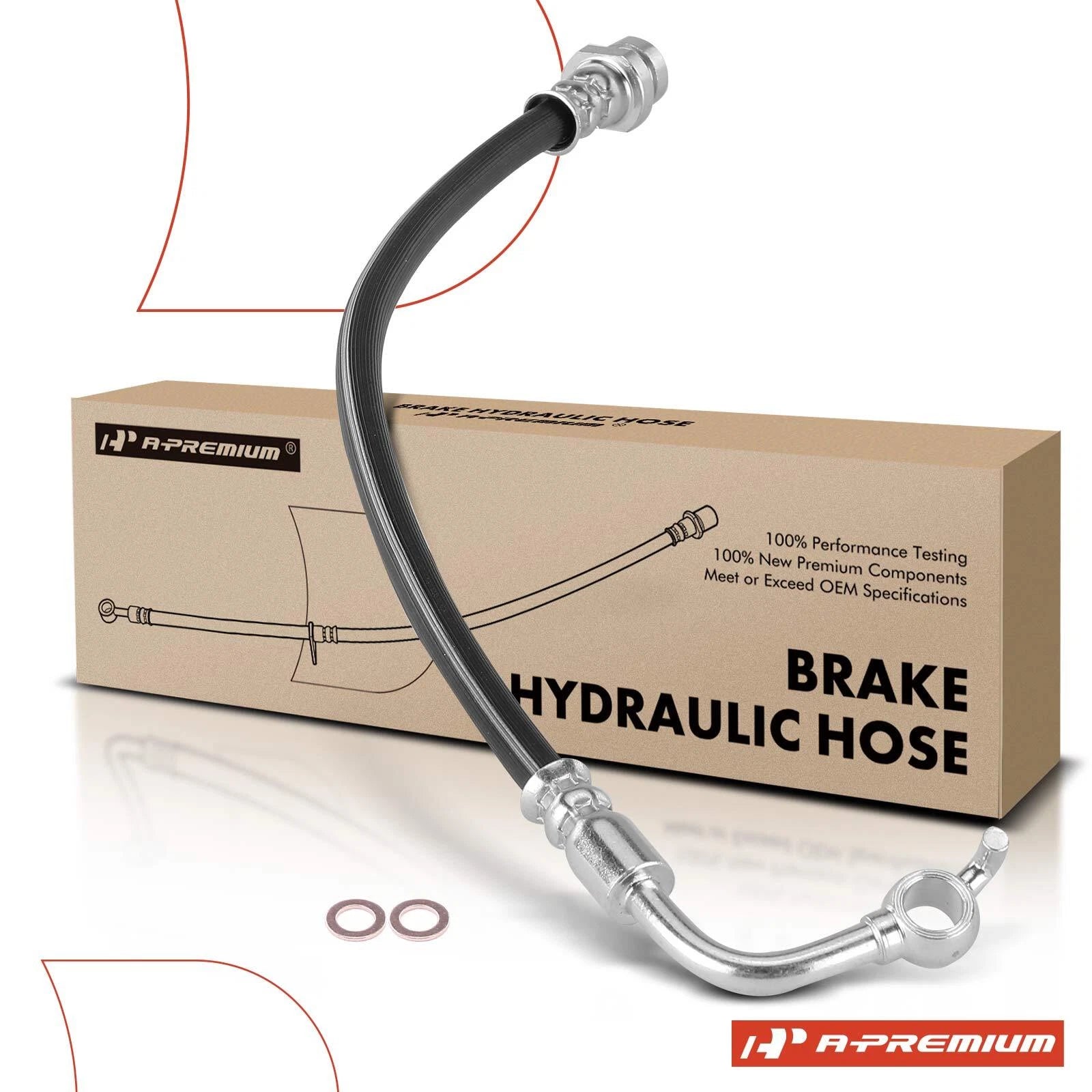 Rear Right Brake Hydraulic Hose for Kia Soul (2014–2019)