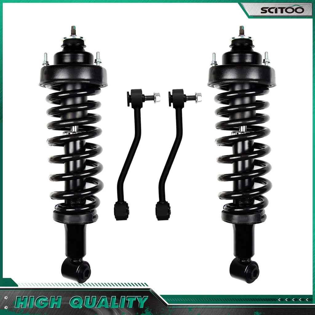 Rear Strut + Sway Bar Kit for Ford Explorer Mercury Mountaineer (2002–2003)