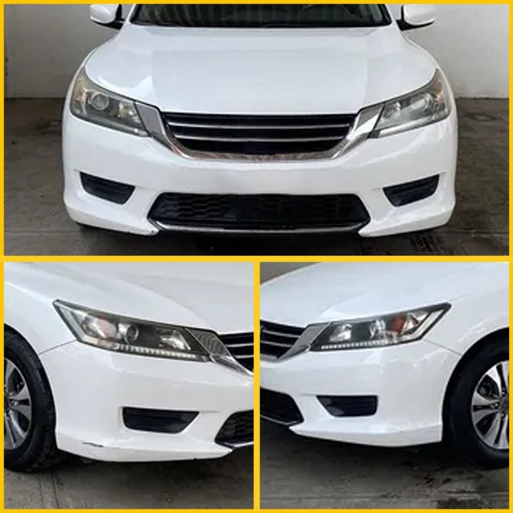 Fog Lamp Covers for Honda Accord Sedan (2013â2015) Black