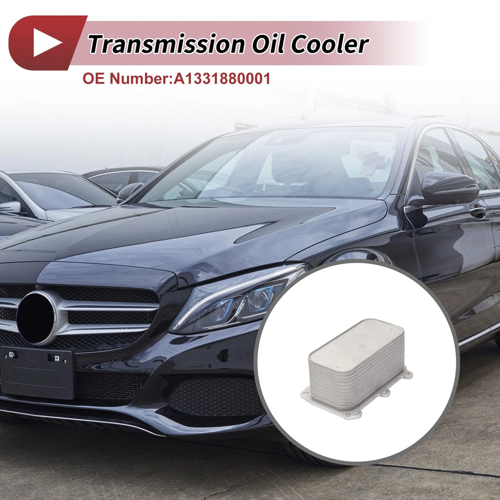 Engine Oil Cooler for Mercedes-Benz C350e (2016–2018) No.A1331880001