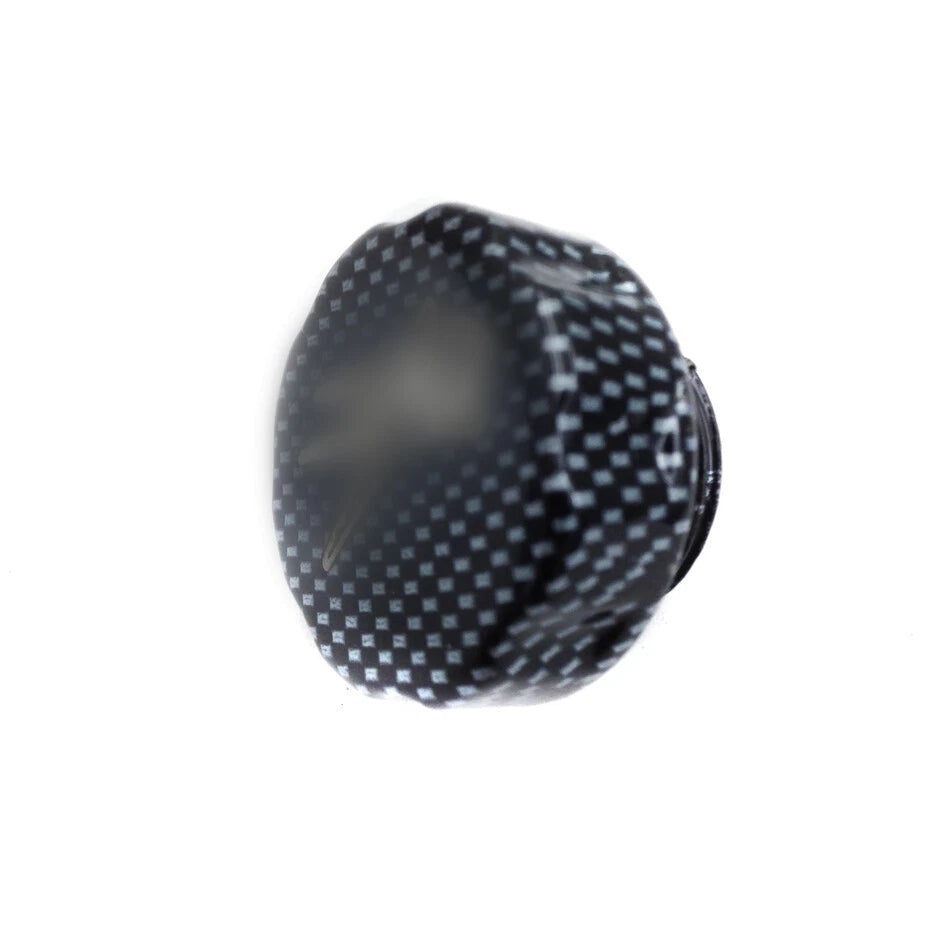 Carbon Fiber Brake Fluid Reservoir Cap for Suzuki Hayabusa GSXR 1300 (1999–2012)
