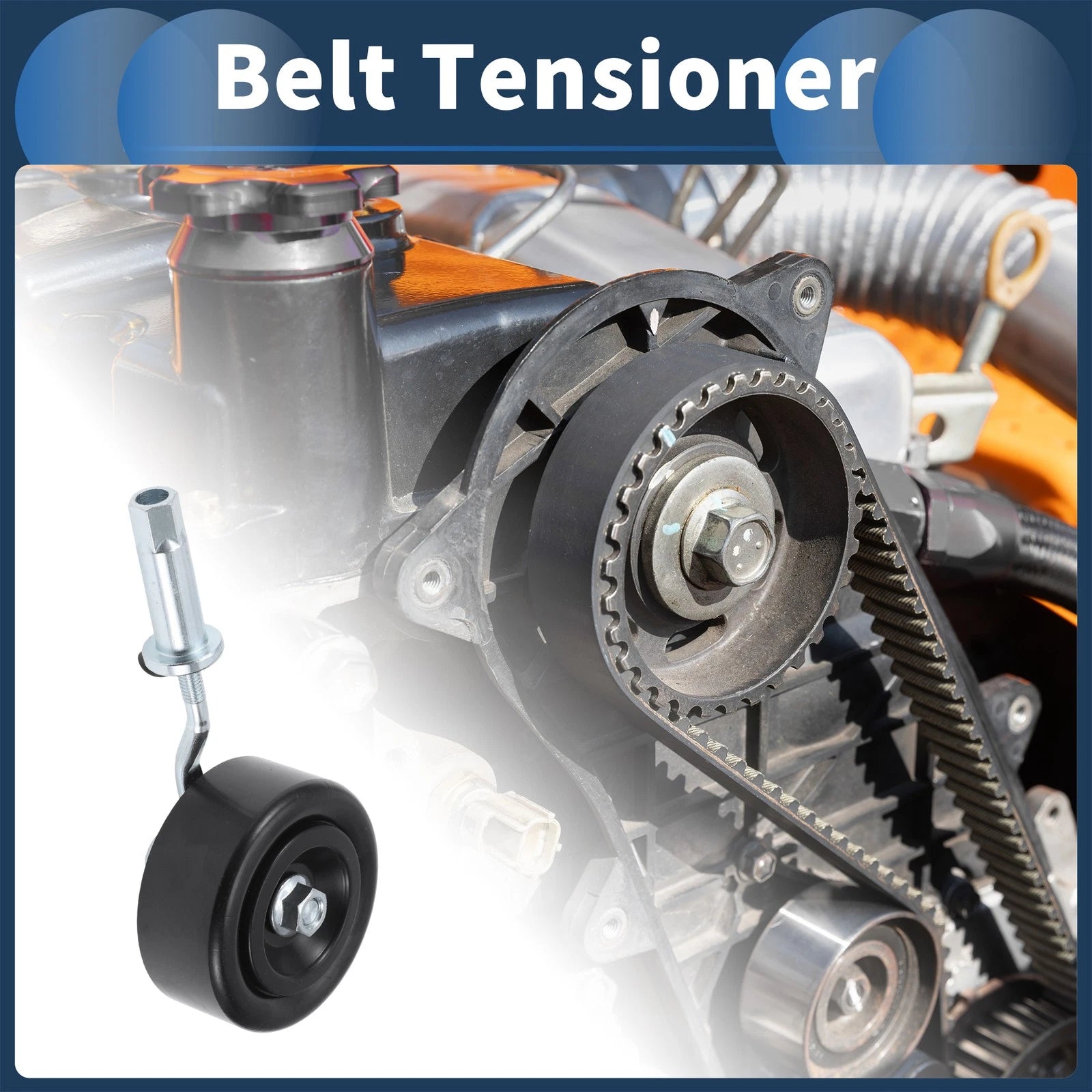 Belt Tensioner for Nissan Pathfinder 2.5 dCi (2005–2012) No. 11925EB310 Metal