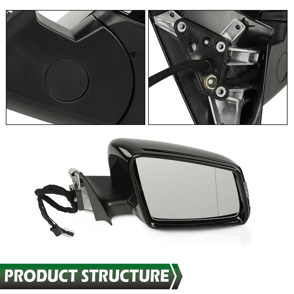 Heated Blind Spot Mirror for Mercedes-Benz CLA250 CLA45 (2014–2018)
