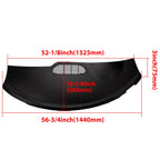 Molded Dash Cover Cap Skin for Firebird Camaro (1997–2002) Black