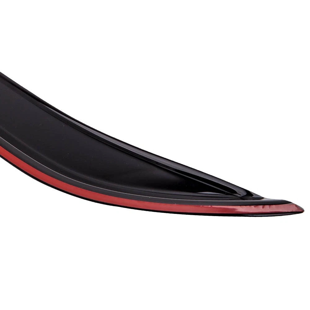 Set of 4 Smoke Window Visors for Toyota Corolla (2009–2013)