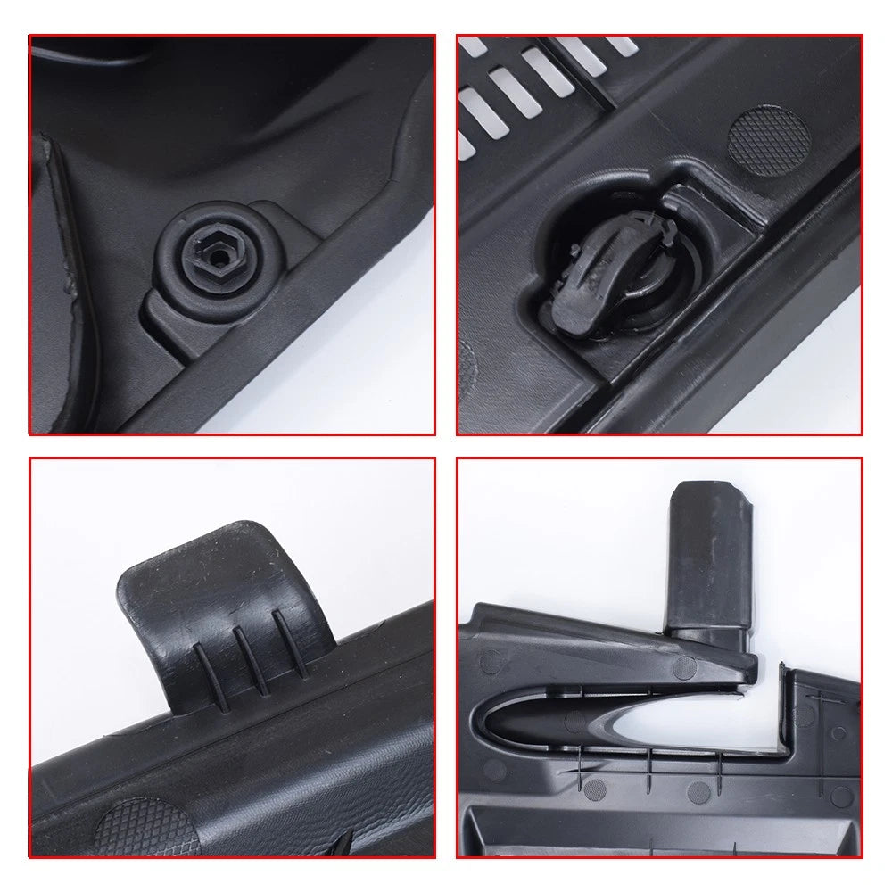 Set of 2 Cabin Air Filter Housing Microfilters for BMW E70 X5 (2007–2013)