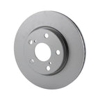 Set of 2 Bosch QuietCast Front Vented Disc Brake Rotors for HS250h xB Prius V RAV4 (2009–2019)