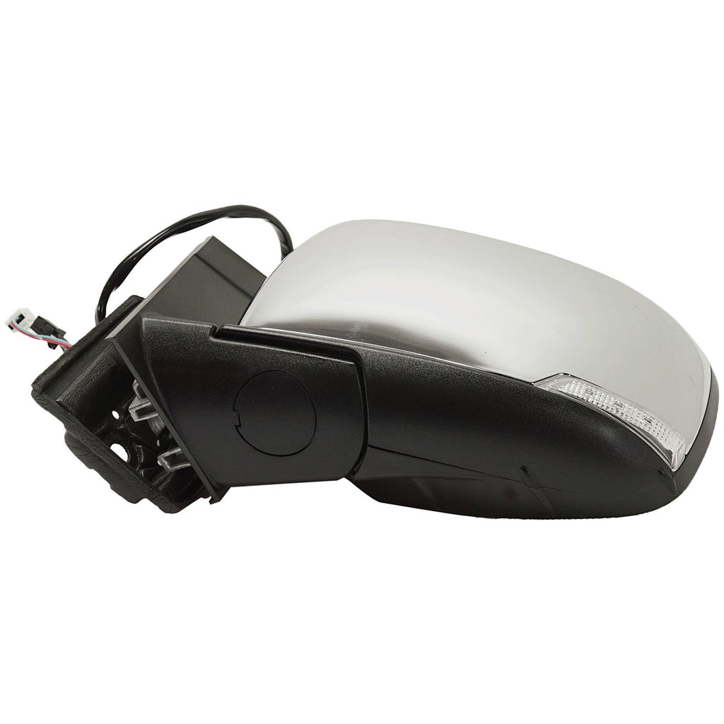 Set of 2 Heated Mirrors for Dodge (2009–2016)