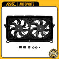 Engine Radiator Cooling Fan for Chevrolet Silverado 1500 (2005–2005)