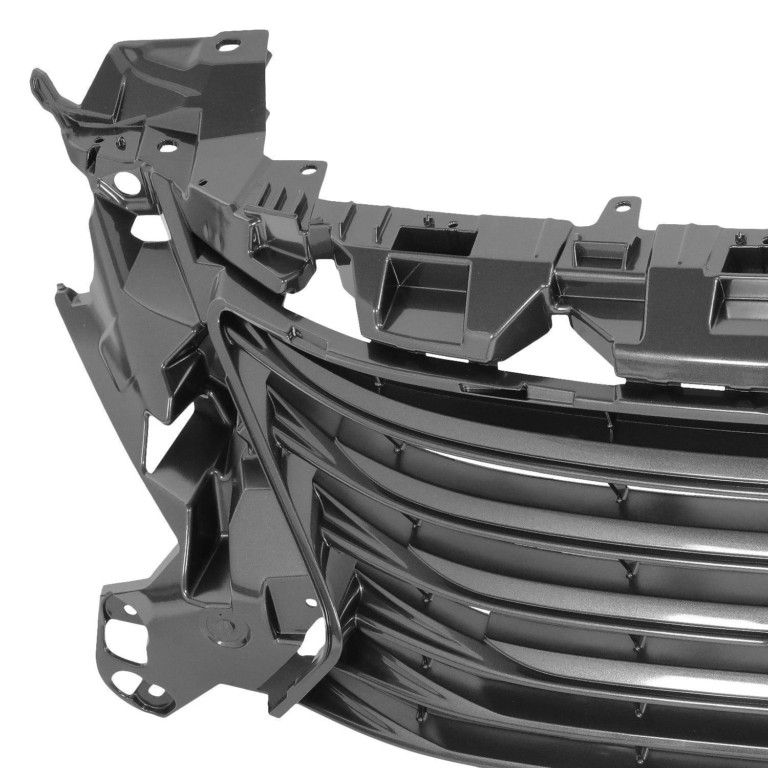 Front Bumper Grille for Lexus ES300H ES350 (2016–2018) w/Badge Slot