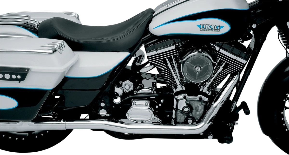 Dual Headpipes for Harley-Davidson FL (1995–2008) Chrome 16799