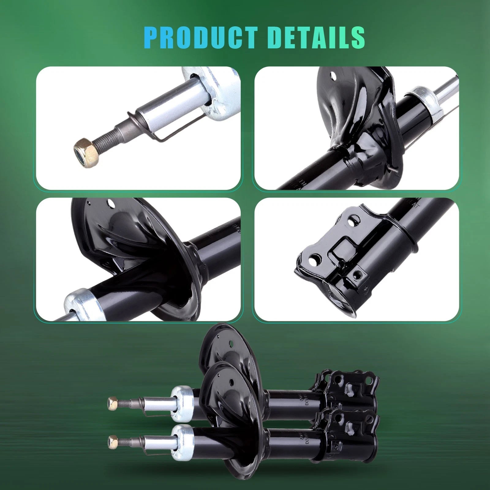 Front Struts Shocks Absorber for Hyundai Elantra Tiburon (1996–2006)