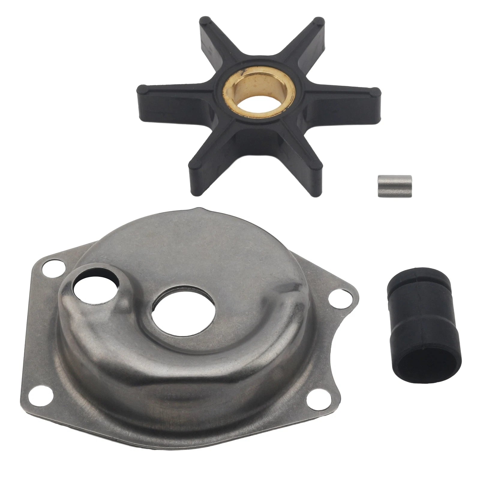 Outboard Water Pump Impeller Service Kit for Mercury 9.9-25 HP (1990-2023)