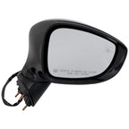 Set of 2 Heated Mirrors for Voyager