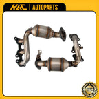 Catalytic Converter Front and Rear for Toyota Sienna (2004–2006) 3.3L EPA 2Pcs