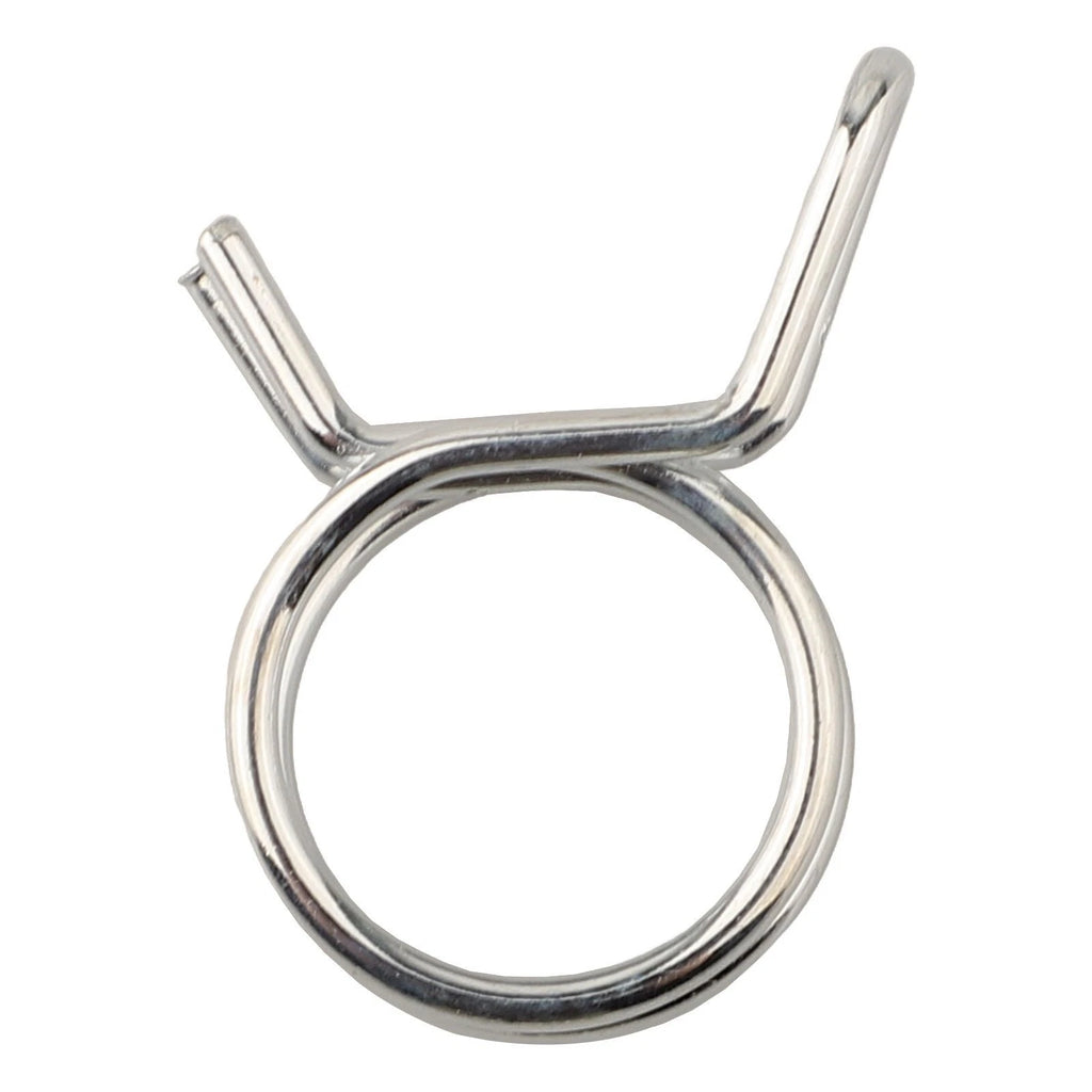 Set of 150 Double Wire Hose Clamps 5mm to 14mm Sizes