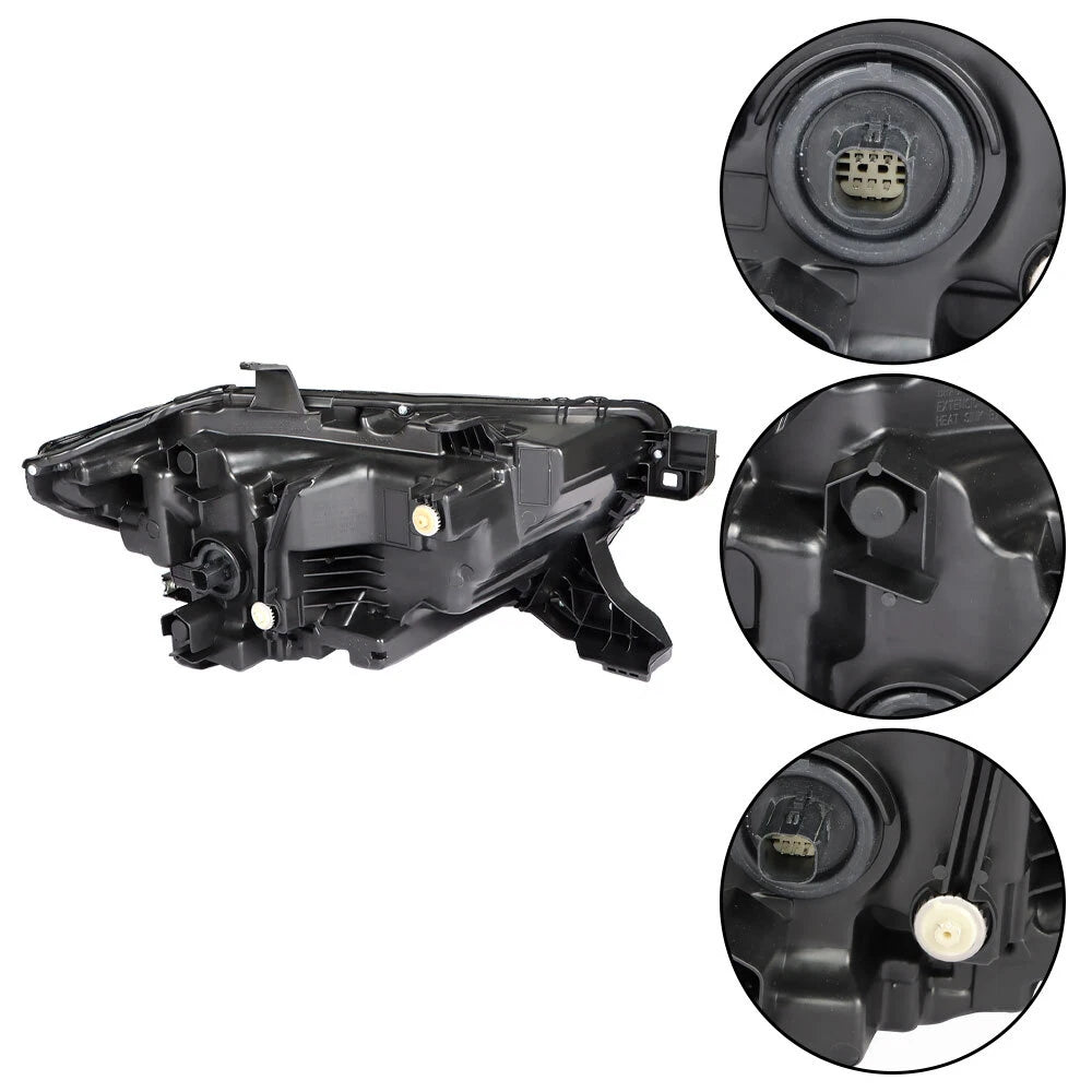 LH Full LED Headlight for Toyota Tacoma (2020-2023) Black