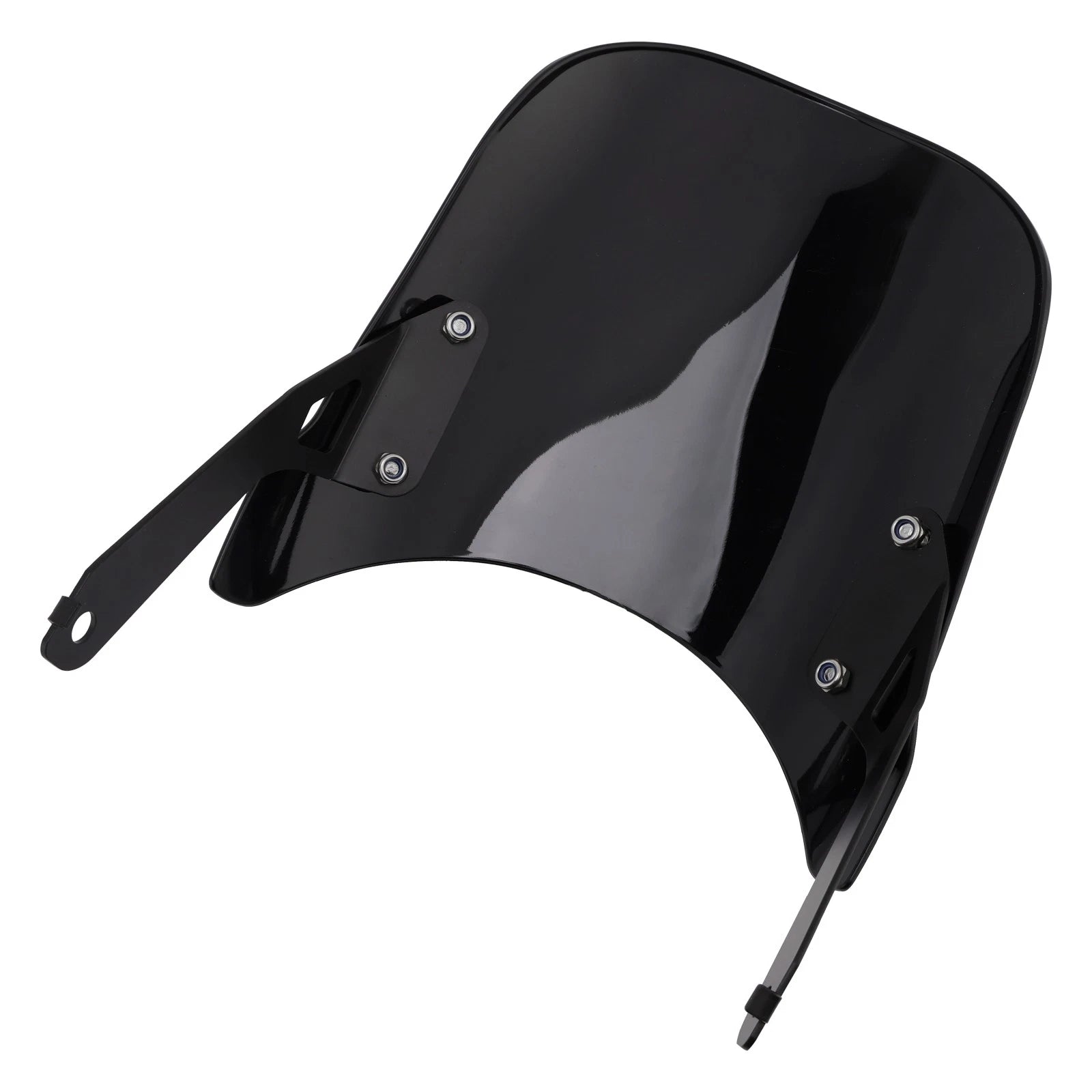 Windshield Windscreen for Honda CB350C GB350C (2024–2025) Black