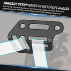 2X Motorcycle Tie Down Brackets for KTM 790/890 Adventure R (2019–2023)