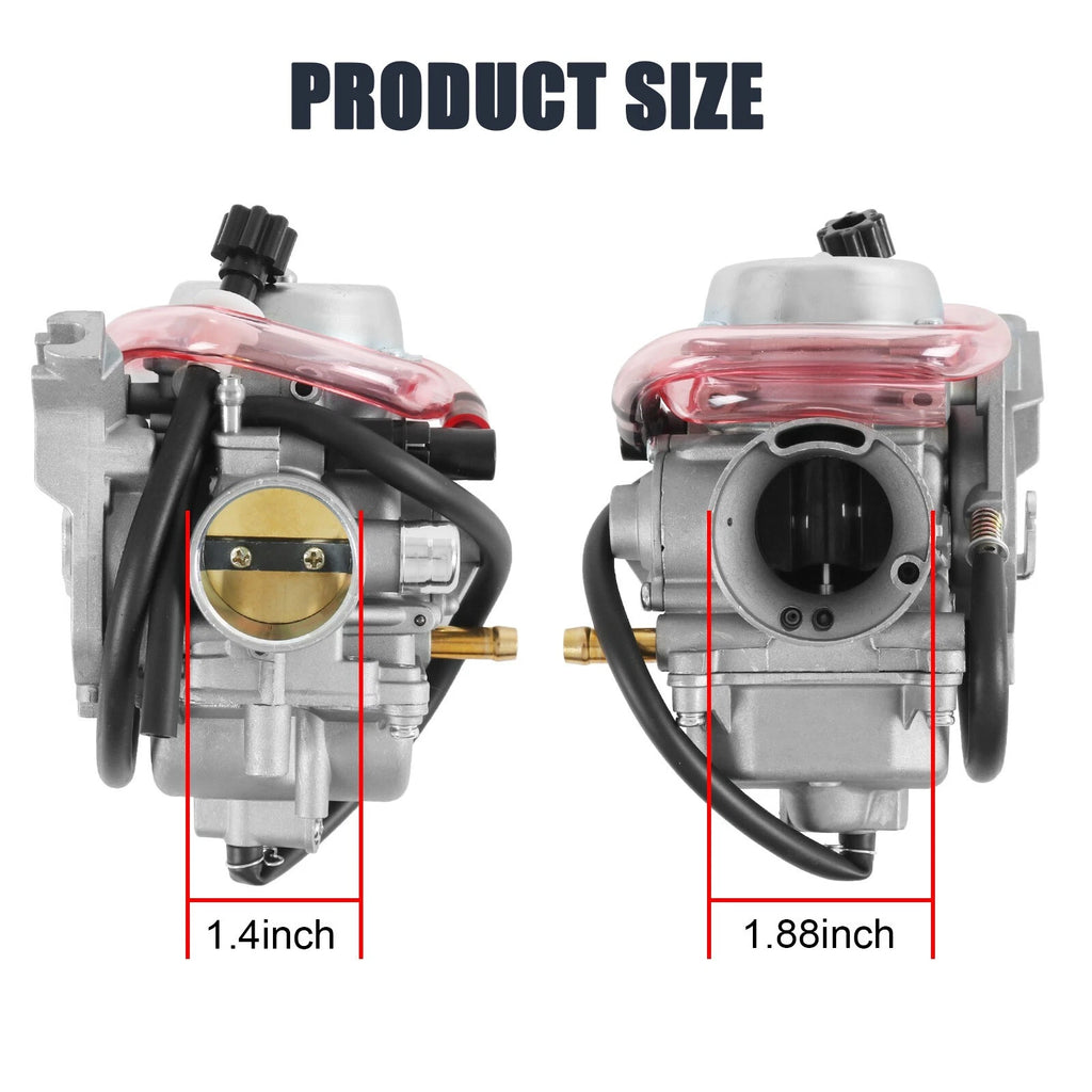 Carburetor for Suzuki Eiger 400 (2002-2007) with Manual Choke