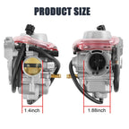 Carburetor for Suzuki Eiger 400 (2002-2007) with Manual Choke