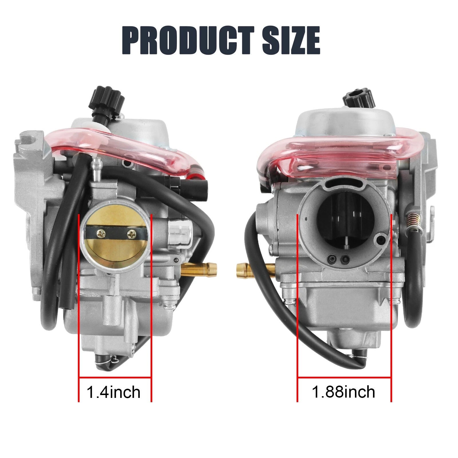 Carburetor for Suzuki Eiger 400 (2002-2007) with Manual Choke