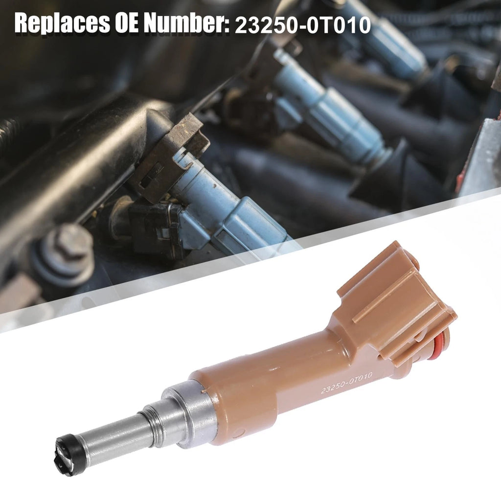 Set of 4 Fuel Injectors 23250-0T010 for Toyota Corolla Matrix (2003–2008)