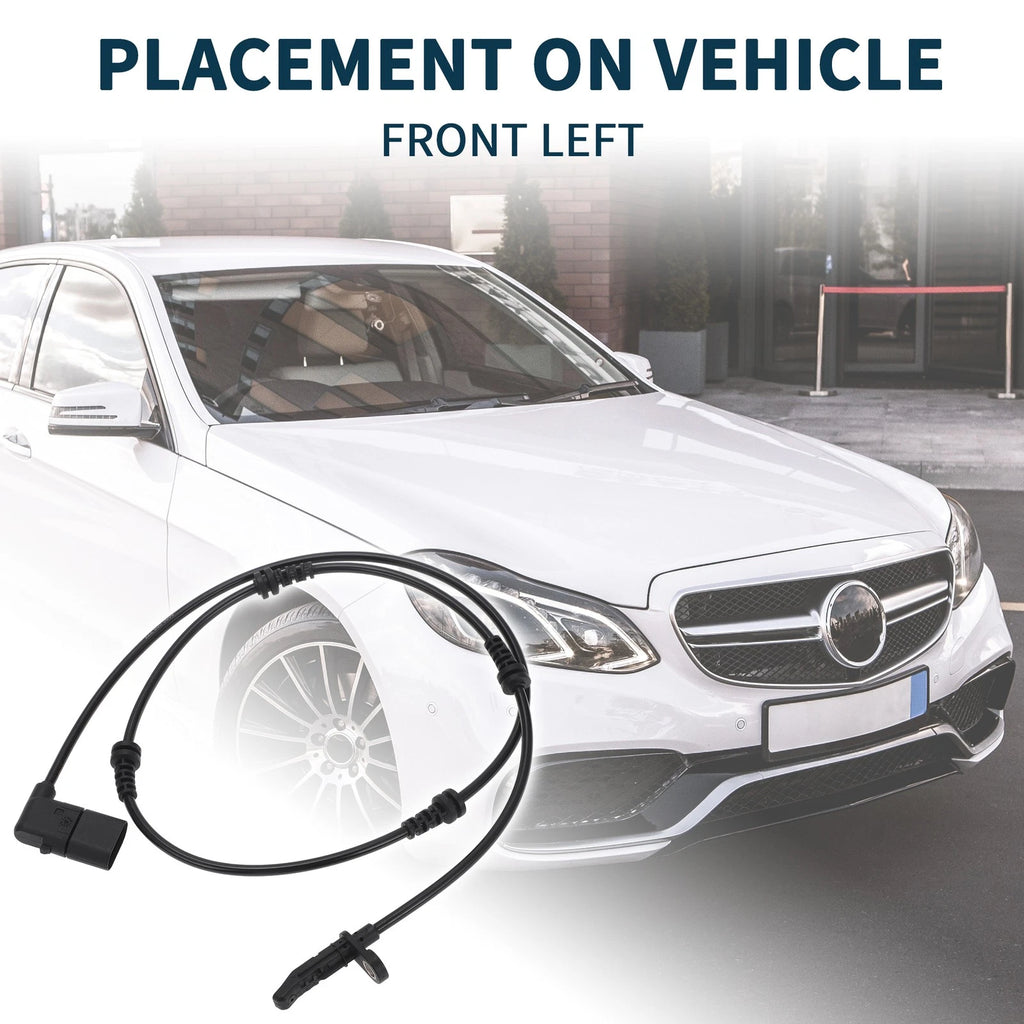 Front Left ABS Wheel Speed Sensor for Mercedes-Benz S450 S550 (2018–2020) No.A2229050800
