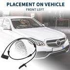 Front Left ABS Wheel Speed Sensor for Mercedes-Benz S450 S550 (2018–2020) No.A2229050800