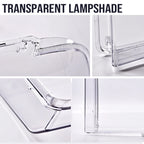 Clear Headlight Replacement Lens for Ford F250 F350 Super Duty (2005–2007)