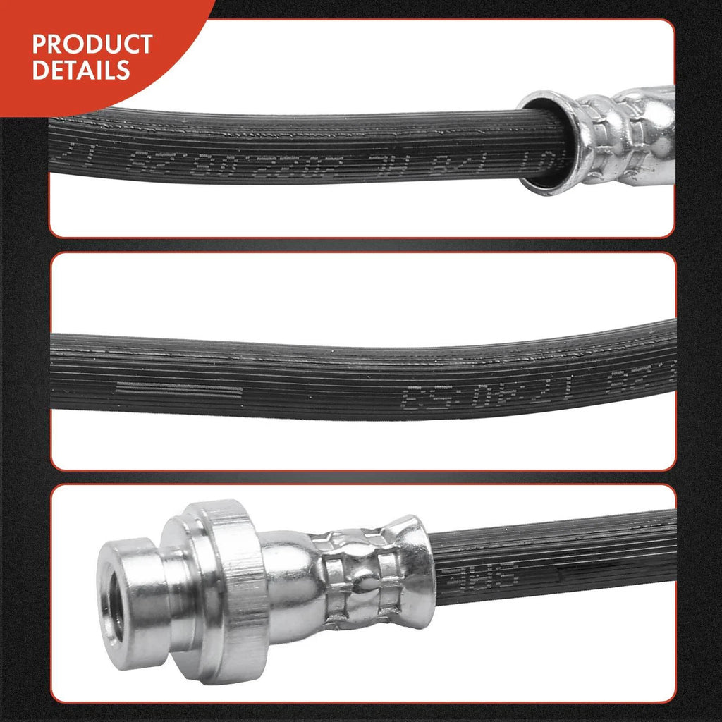 Rear Left Outer Brake Hydraulic Hose for Dodge Journey (2013-2017)