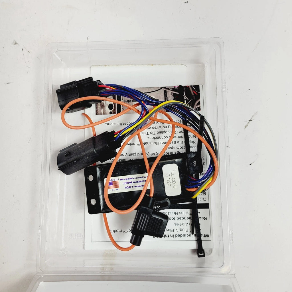 Illuminator Plug In Style Can Bus for Harley-Davidson FLHT/HR (2014–2016)