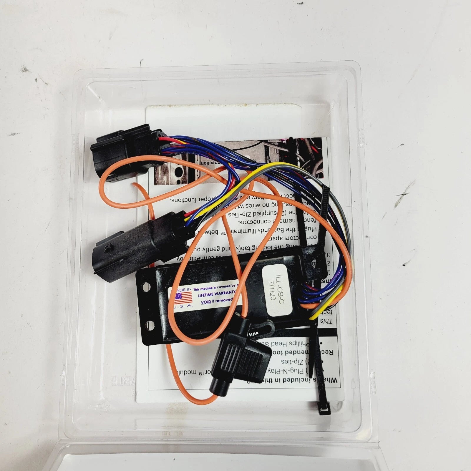 Illuminator Plug In Style Can Bus for Harley-Davidson FLHT/HR (2014–2016)