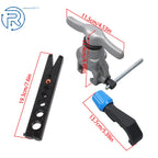 Set of 7 Eccentric Flaring Tools & Tube Cutter Kit for Automotive